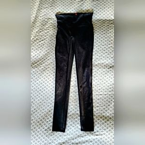 SPANX leather leggings